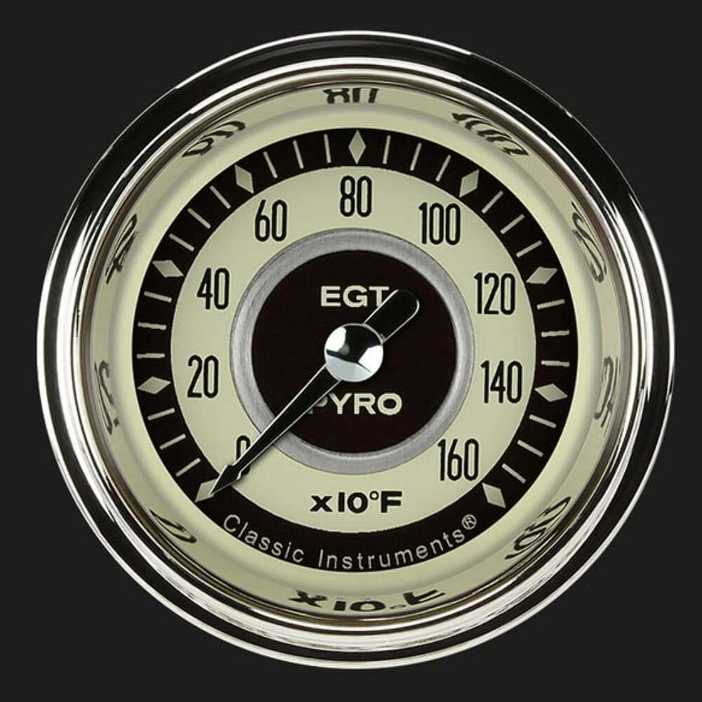 Nostalgia VT 2 1_8_ Exhaust Gas Temp. Gauge NT198SHC